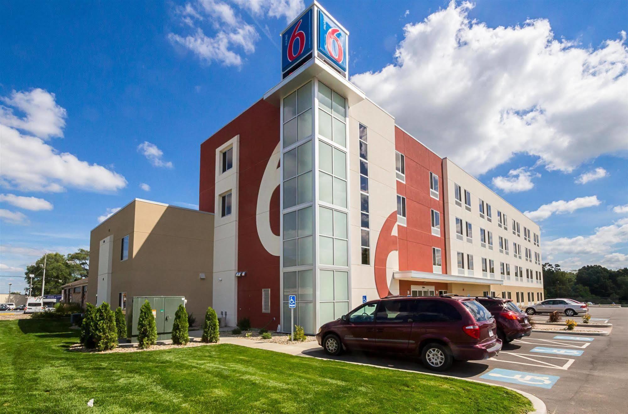 Motel 6-South Bend, In - Mishawaka ภายนอก รูปภาพ